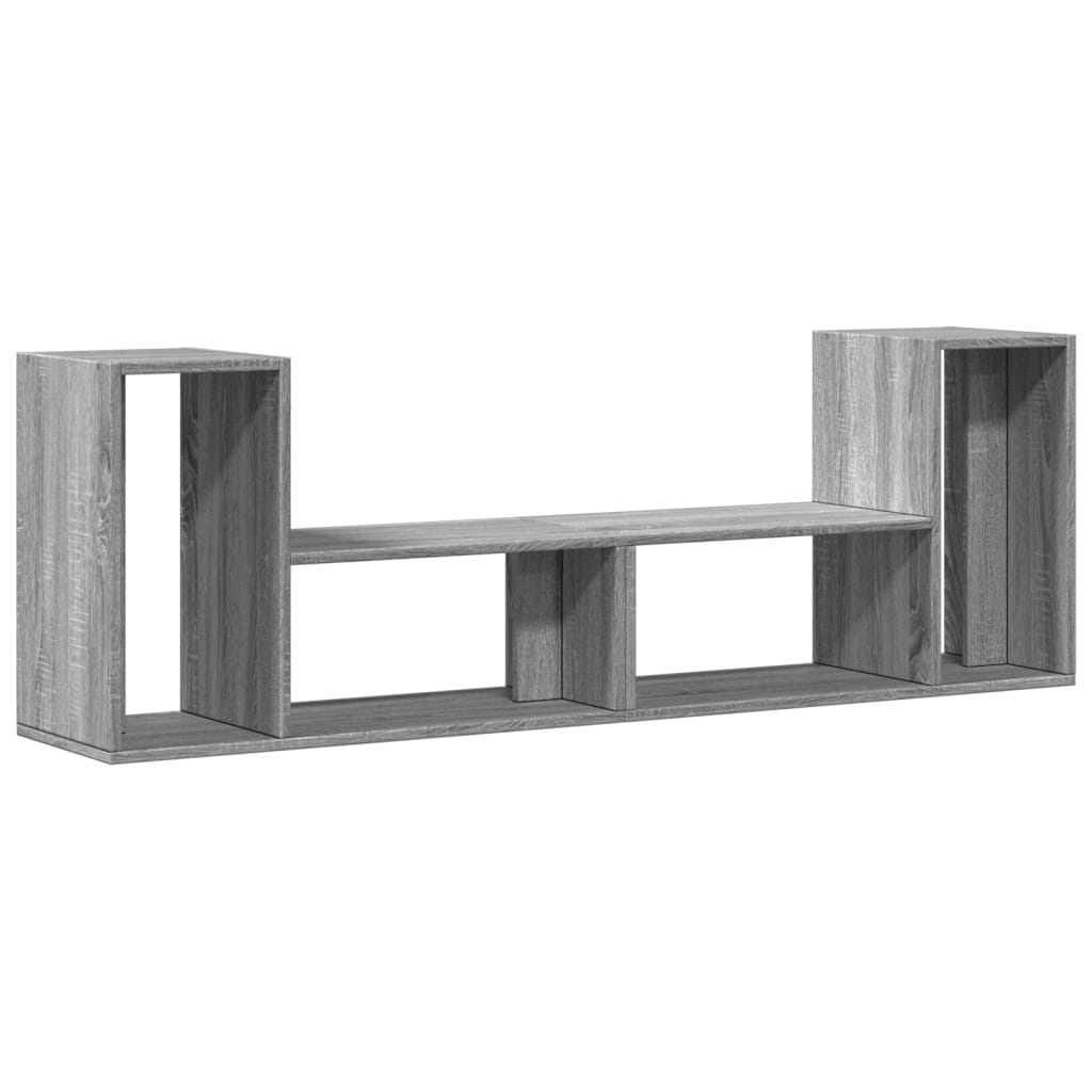 TV Cabinets 2 pcs Grey Sonoma 75x30x50 cm Engineered Wood