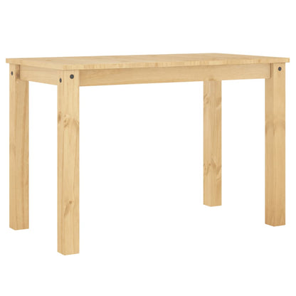 Dining Table Panama 117x60x75 cm Solid Wood Pine