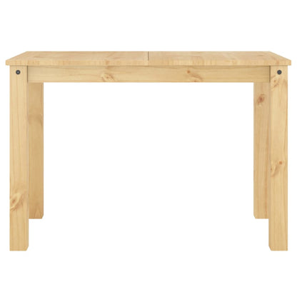 Dining Table Panama 117x60x75 cm Solid Wood Pine