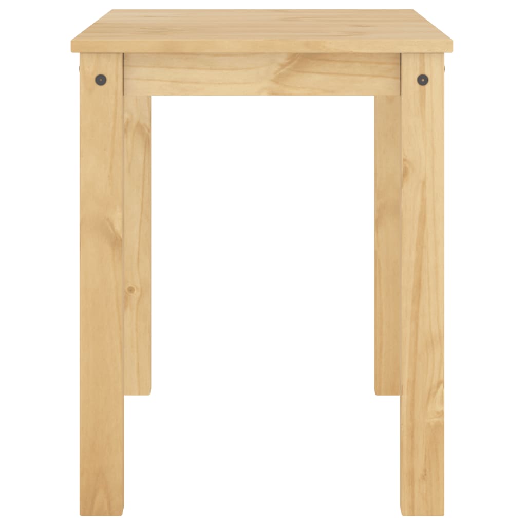 Dining Table Panama 117x60x75 cm Solid Wood Pine