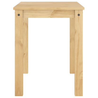 Dining Table Panama 117x60x75 cm Solid Wood Pine