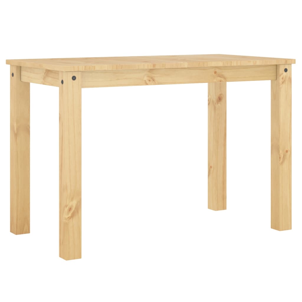 Dining Table Panama 117x60x75 cm Solid Wood Pine