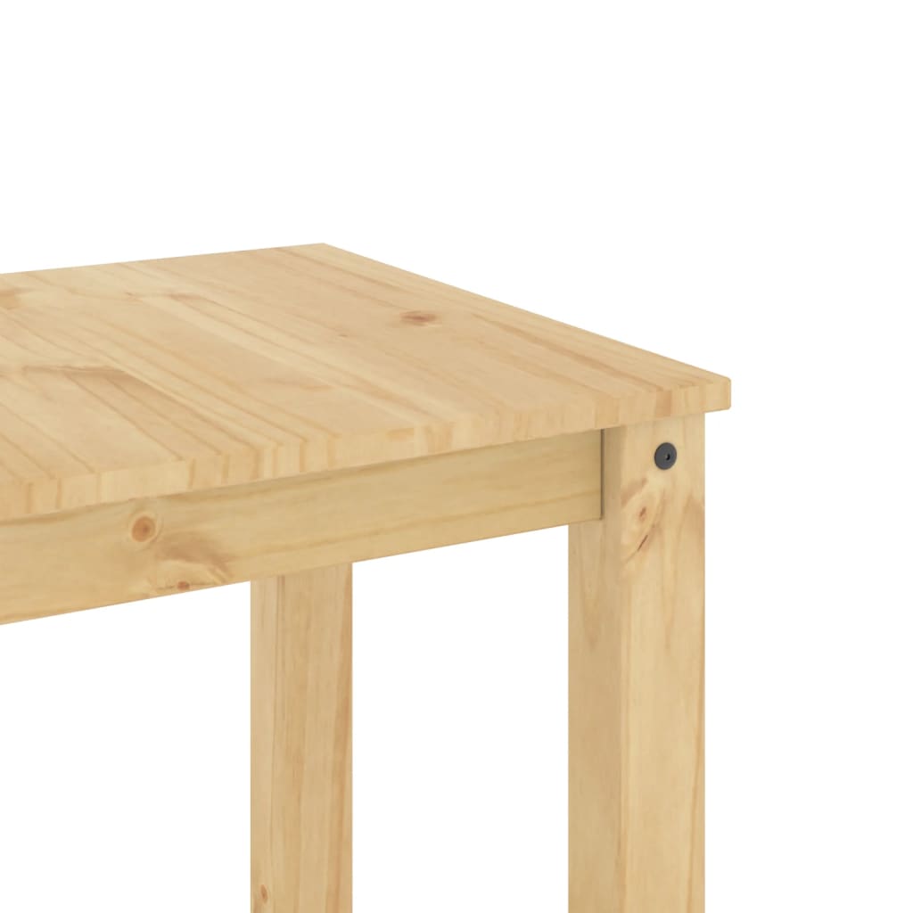 Dining Table Panama 117x60x75 cm Solid Wood Pine