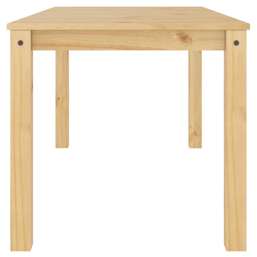 Dining Table Panama 160x80x75 cm Solid Wood Pine