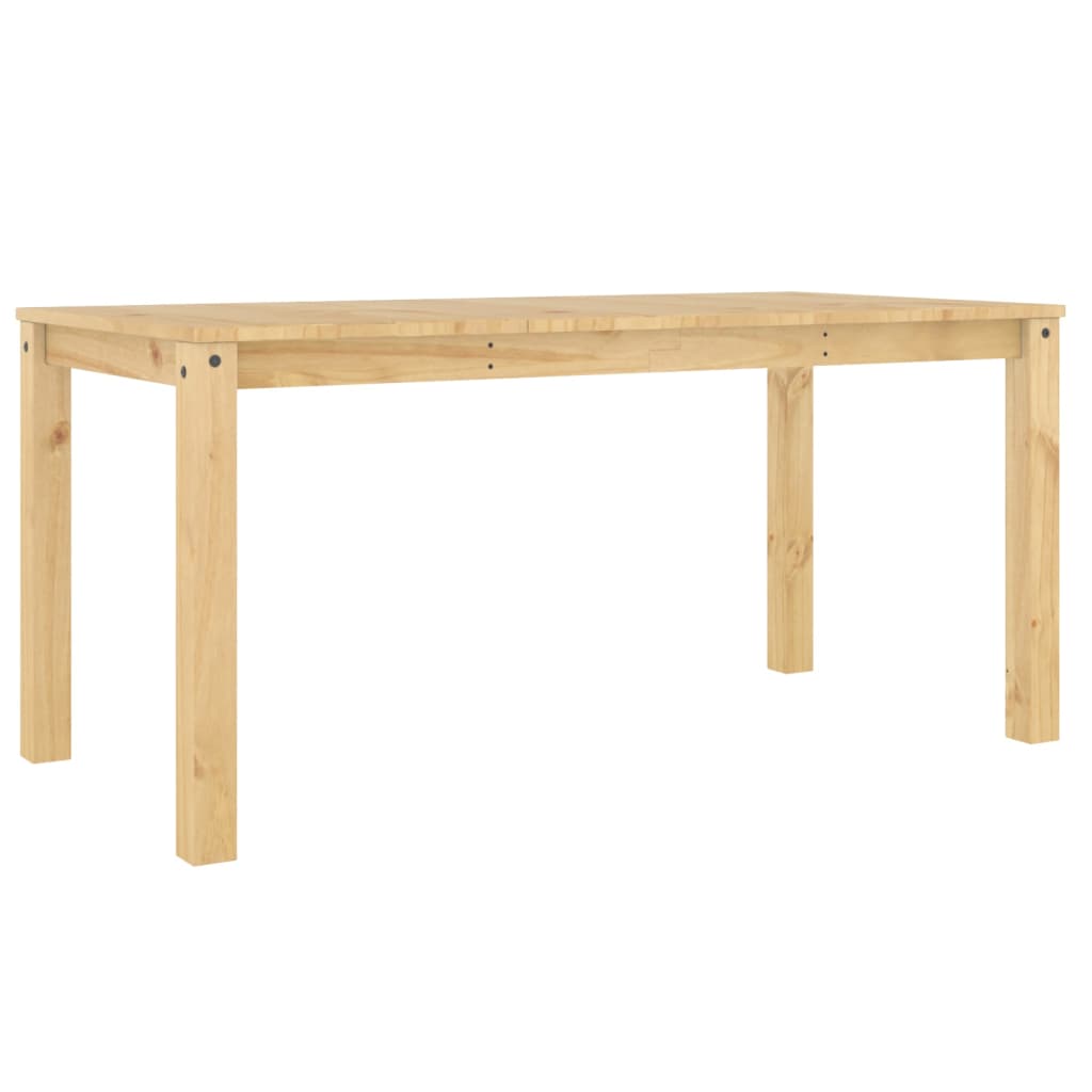 Dining Table Panama 160x80x75 cm Solid Wood Pine