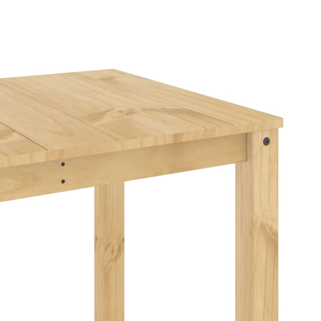 Dining Table Panama 160x80x75 cm Solid Wood Pine