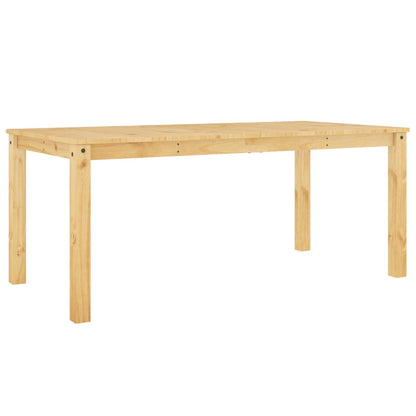 Dining Table Panama 180x90x75 cm Solid Wood Pine