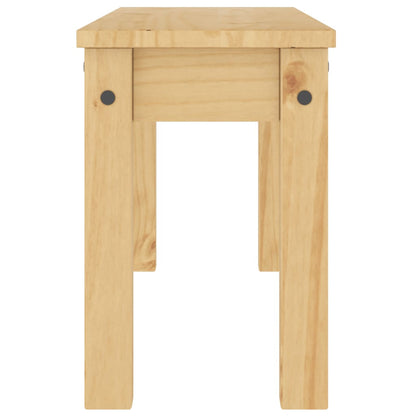 Dining Bench Panama 105x30x45 cm Solid Wood Pine