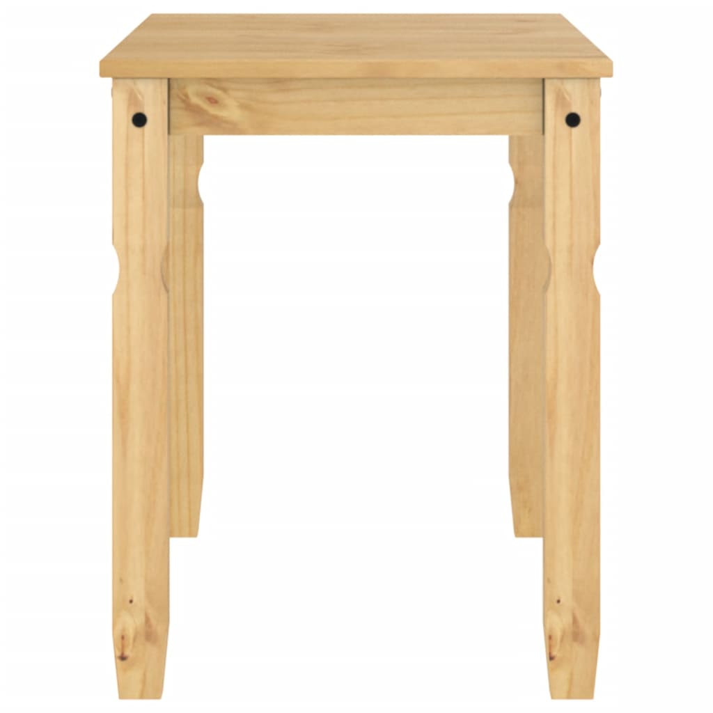 Dining Table Corona 112x60x75 cm Solid Wood Pine