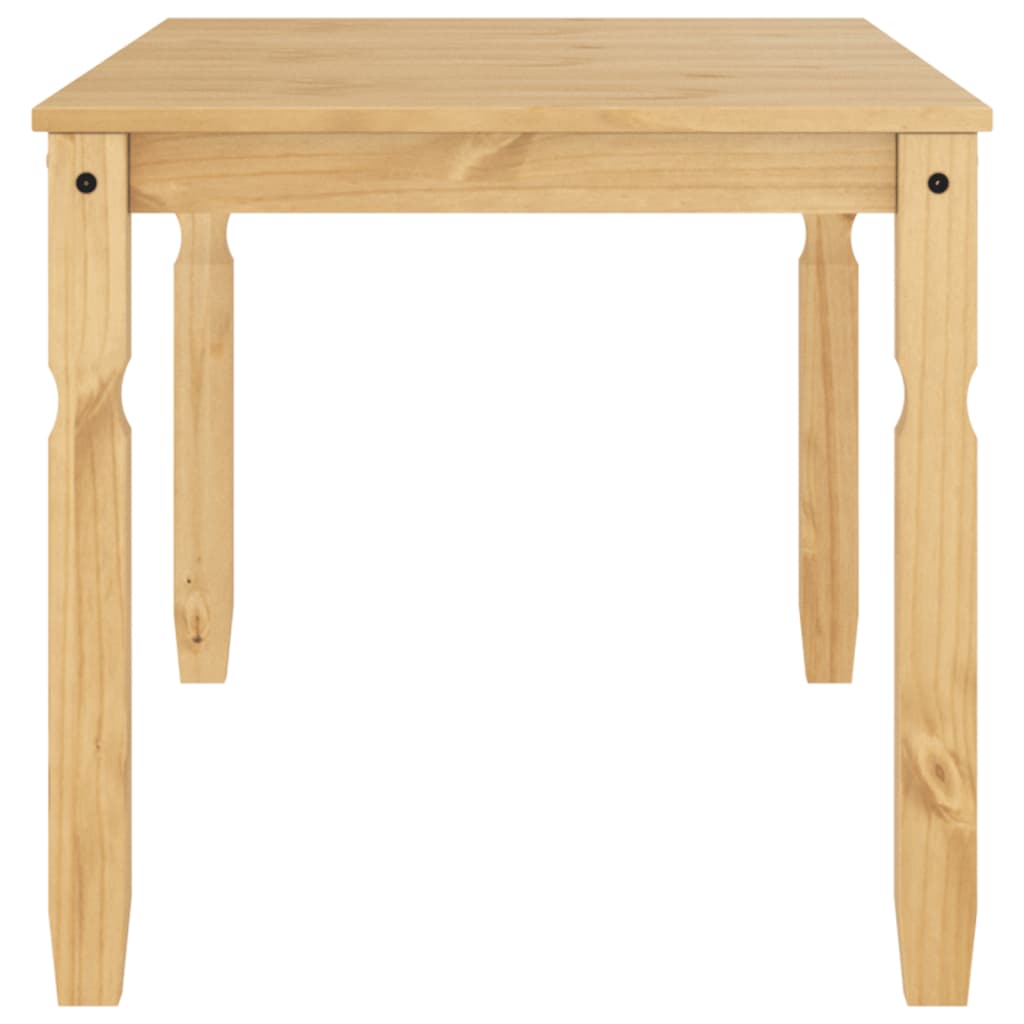 Dining Table Corona 160x80x75 cm Solid Wood Pine