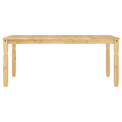 Dining Table Corona 180x90x75 cm Solid Wood Pine