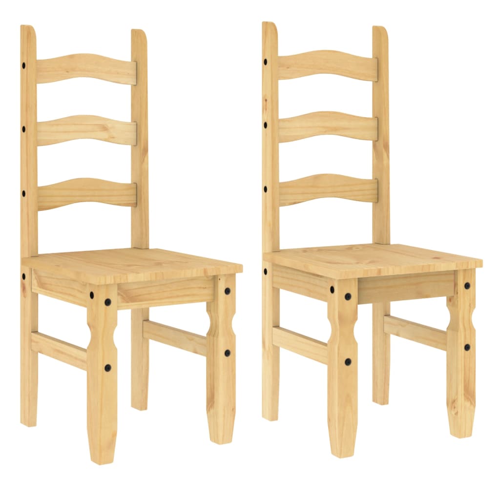 Dining Chairs 2 pcs Corona 42x47x107 cm Solid Wood Pine