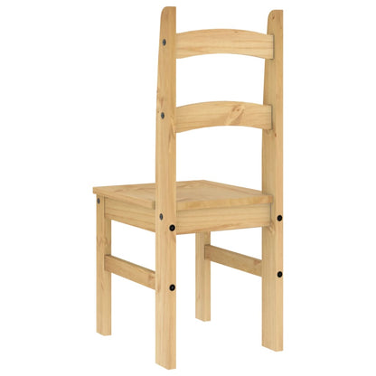 Dining Chairs 2 pcs 40x46x99 cm Solid Wood Pine