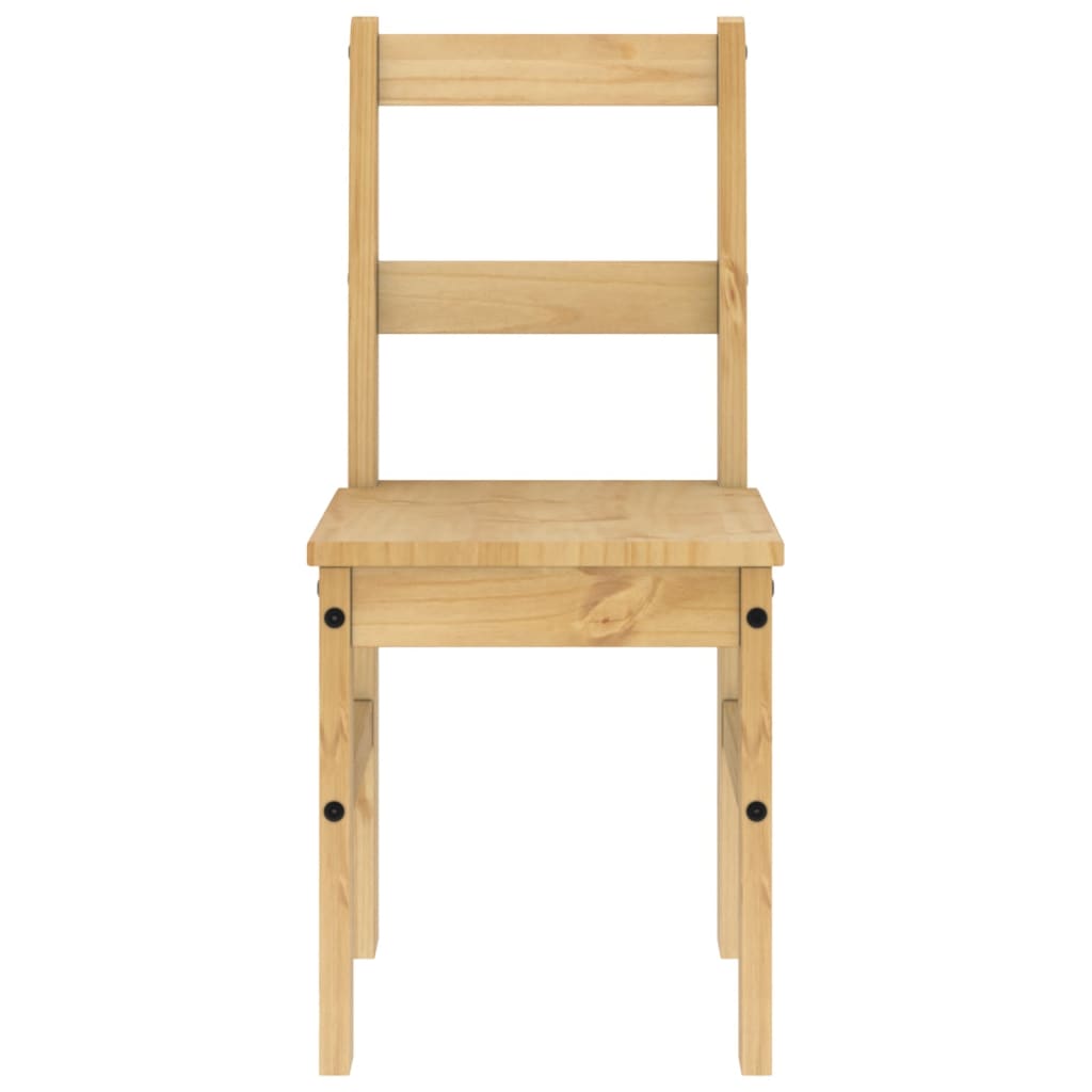 Dining Chairs 2 pcs Panama 40x46x90 cm Solid Wood Pine