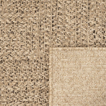 Rug ZIZUR 60x110 cm Jute Look Indoor and Outdoor