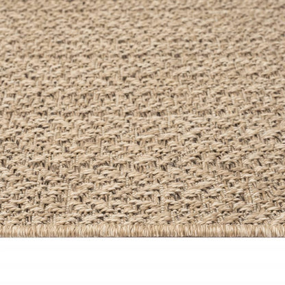 Rug ZIZUR 60x110 cm Jute Look Indoor and Outdoor