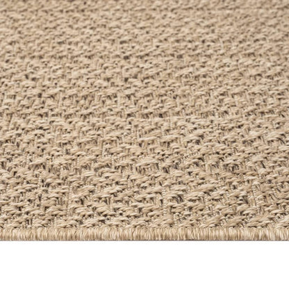 Rug ZIZUR 80x200 cm Jute Look Indoor and Outdoor