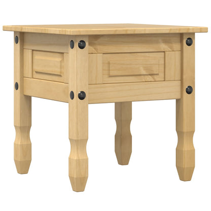 Side Table Corona 50x50x50 cm Solid Wood Pine