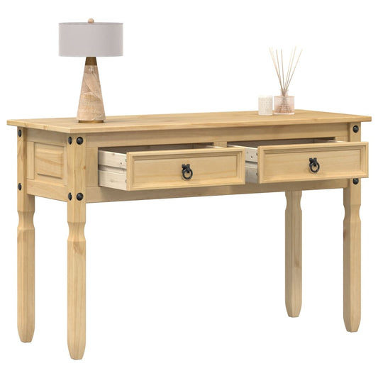 Console Table Corona 115x46x73 cm Solid Wood Pine