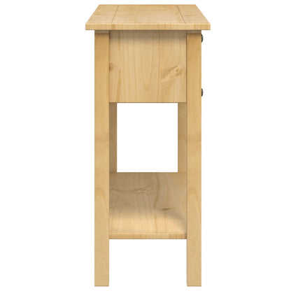 Console Table Corona 114x34.5x73 cm Solid Wood Pine