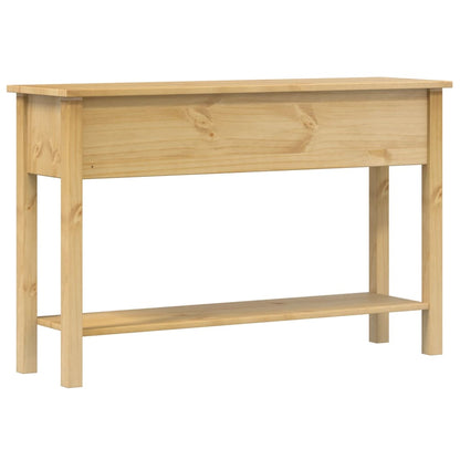 Console Table Corona 114x34.5x73 cm Solid Wood Pine