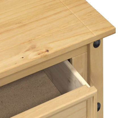 Console Table Corona 114x34.5x73 cm Solid Wood Pine