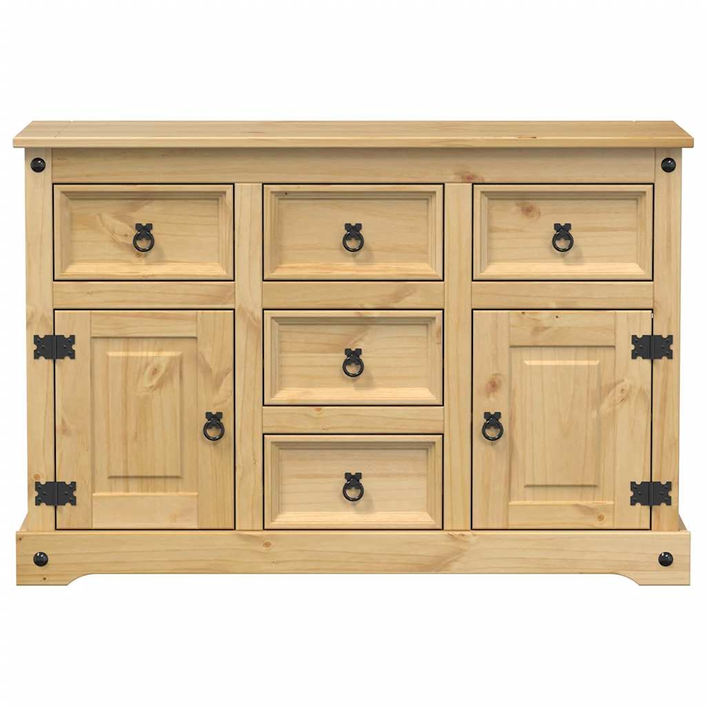 Sideboard Corona 112x40x75 cm Solid Wood Pine