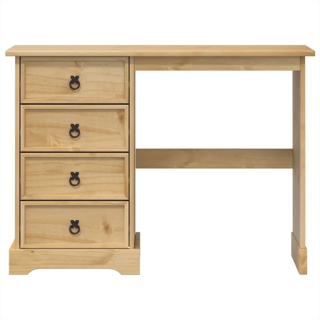 Dressing Table Corona104x47x75 cm Solid Wood Pine