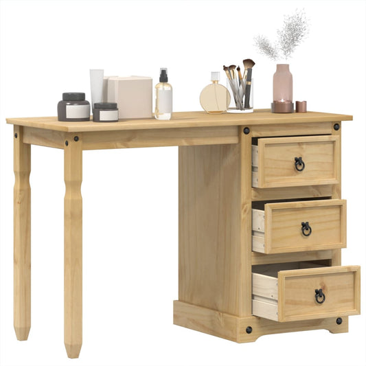 Dressing Table Corona 110x50x75 cm Solid Wood Pine