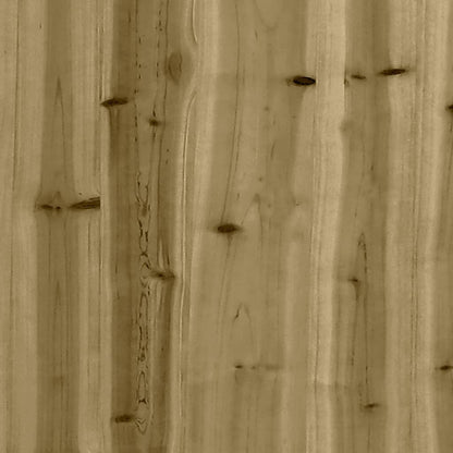 5 Piece Garden Sofa Set Impregnated Wood Pine