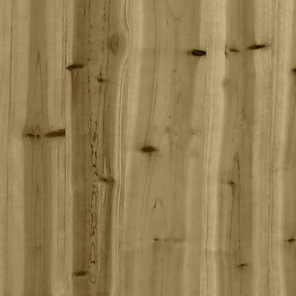 8 Piece Garden Sofa Set Impregnated Wood Pine