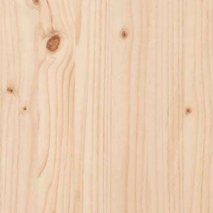 6 Piece Garden Sofa Set Solid Wood Pine