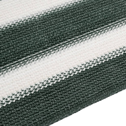 Privacy Net Green and White 1x10 m HDPE 75 g/m²