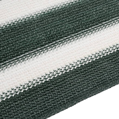 Privacy Net Green and White 2x10 m HDPE 75 g/m²