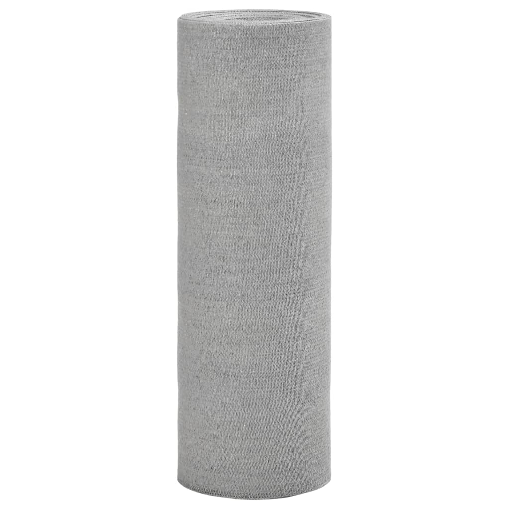 Privacy Net Light Grey 1.5x25 m HDPE 75 g/m²