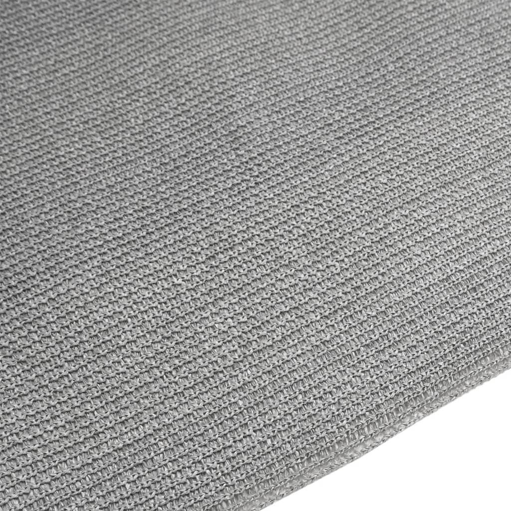 Privacy Net Light Grey 1.5x25 m HDPE 75 g/m²