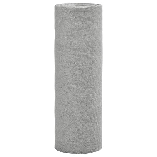 Privacy Net Light Grey 1.5x50 m HDPE 75 g/m²