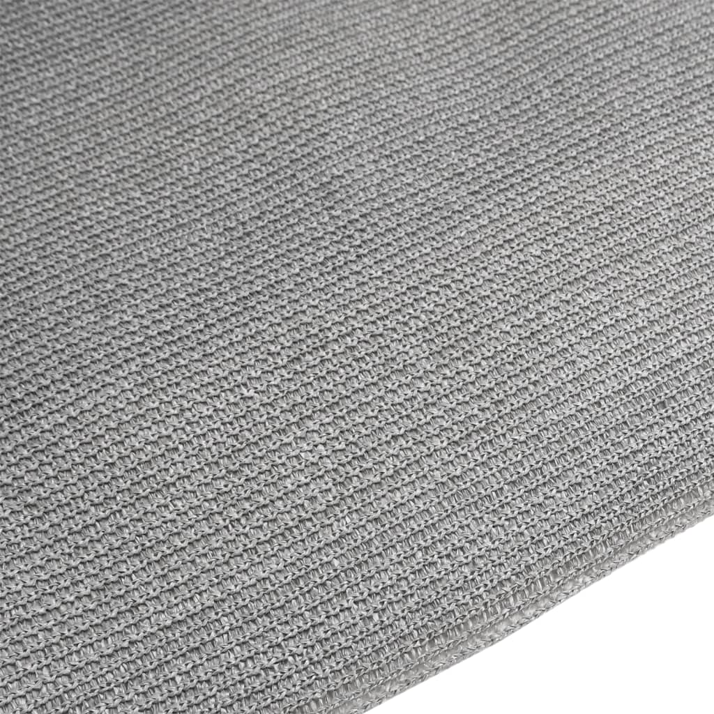 Privacy Net Light Grey 1.5x50 m HDPE 75 g/m²