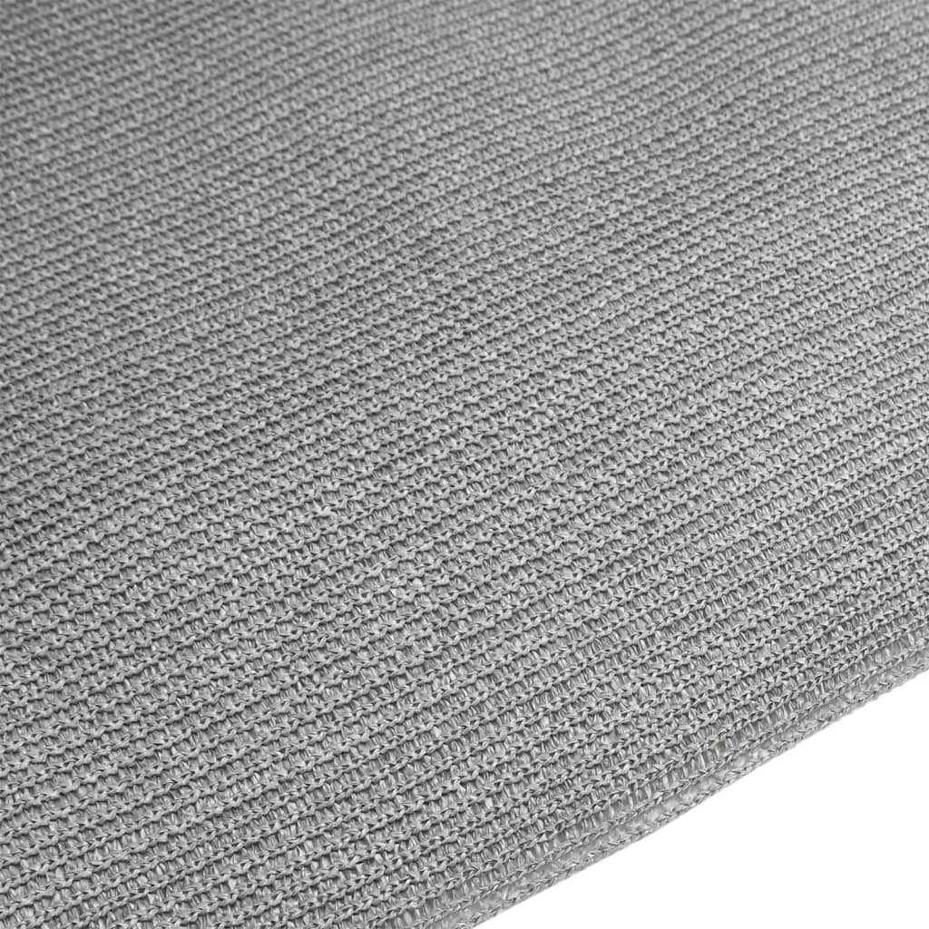 Privacy Net Light Grey 1.8x25 m HDPE 75 g/m²