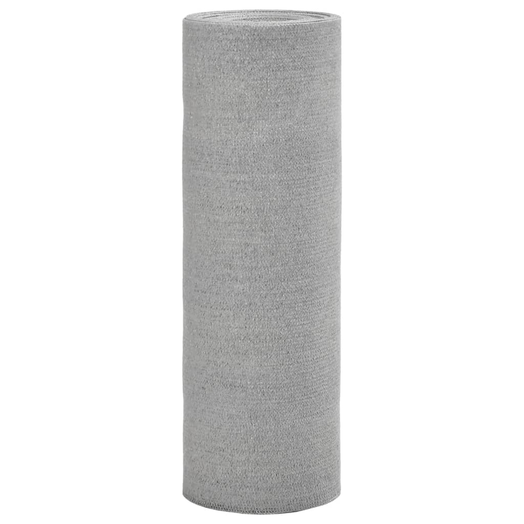 Privacy Net Light Grey 2x10 m HDPE 75 g/m²