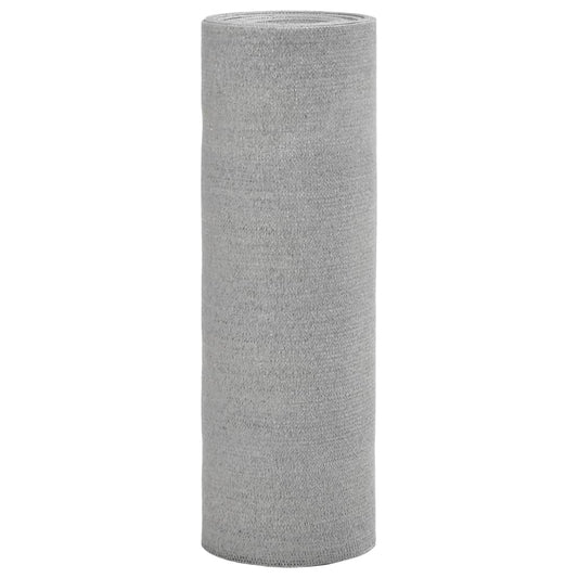 Privacy Net Light Grey 1x25 m HDPE 150 g/m²