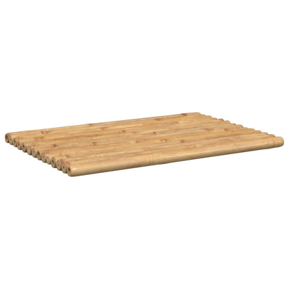 Bath Mats 2 pcs 70x50 cm Bamboo