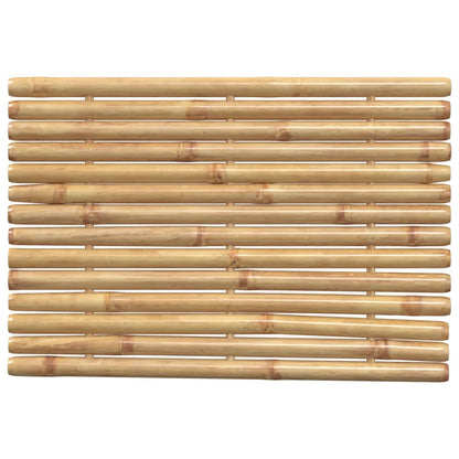 Bath Mats 2 pcs 70x50 cm Bamboo