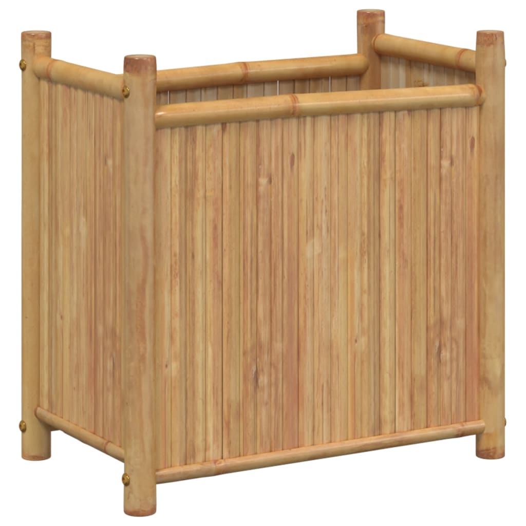 Planter 50x30x50 cm Bamboo