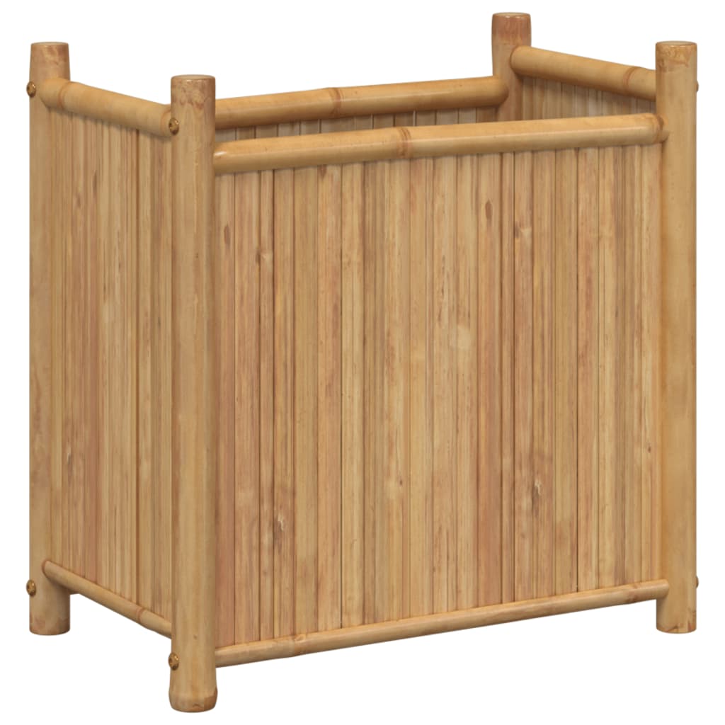 Planter 50x30x50 cm Bamboo