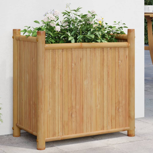 Planter 50x30x50 cm Bamboo