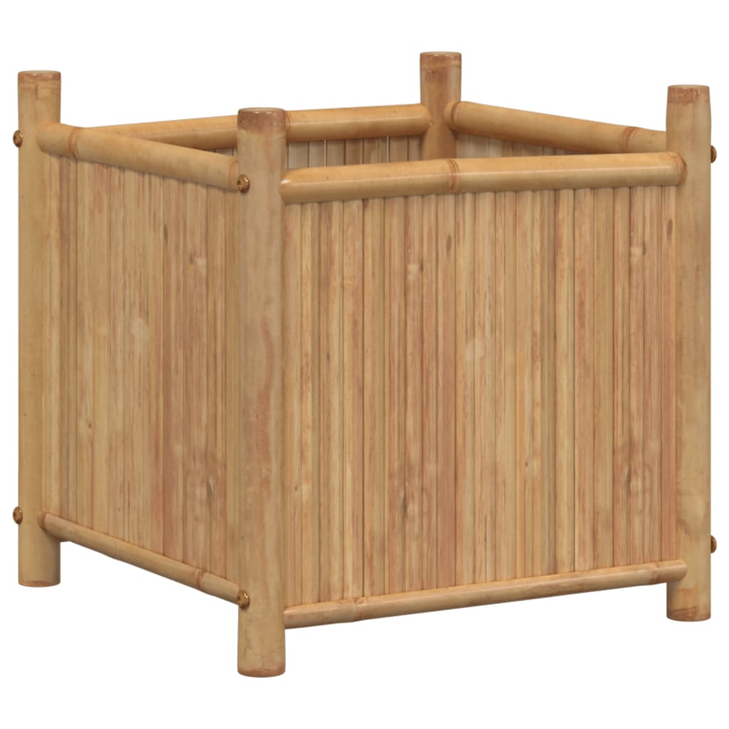 Planter 40x40x40 cm Bamboo