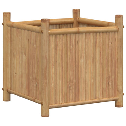 Planter 40x40x40 cm Bamboo