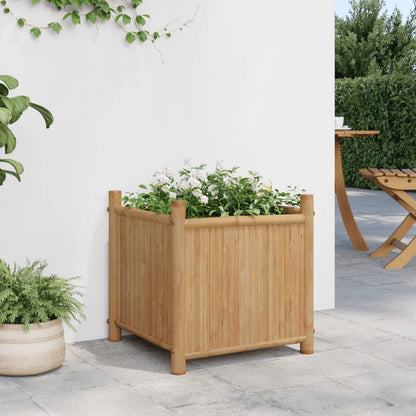 Planter 40x40x40 cm Bamboo