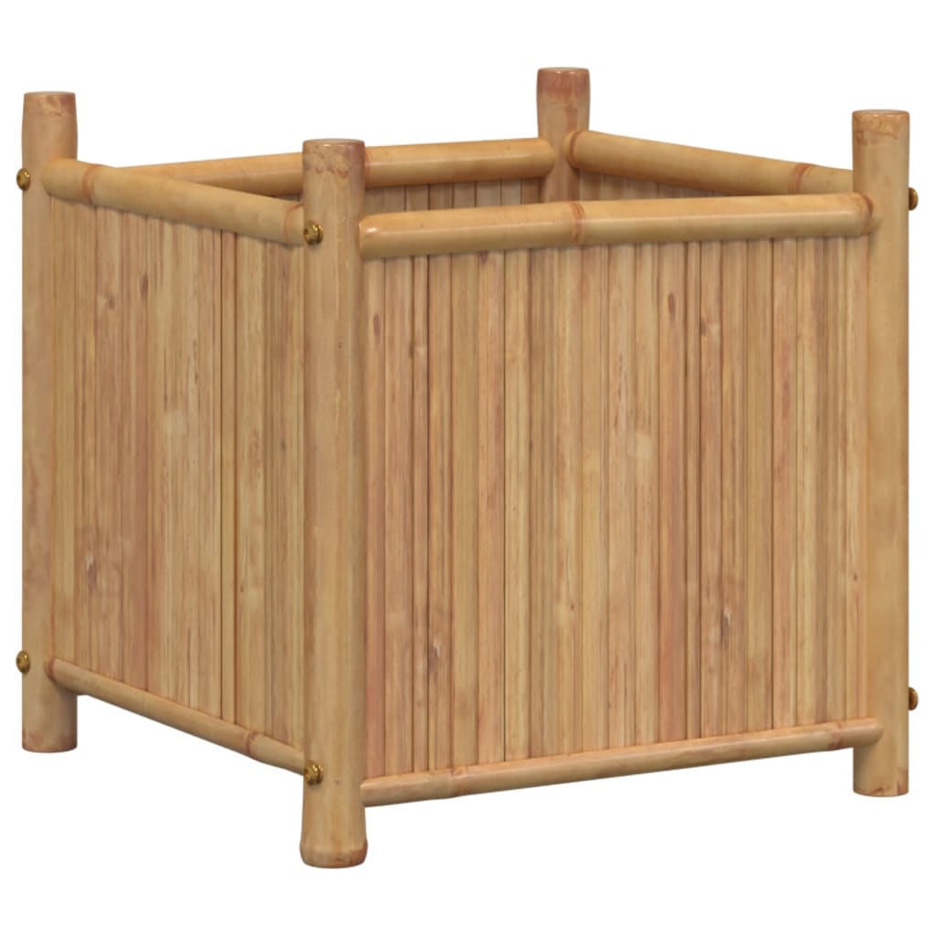 Planter 40x40x40 cm Bamboo